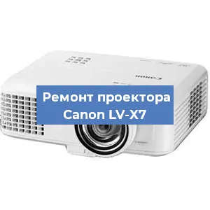 Замена поляризатора на проекторе Canon LV-X7 в Нижнем Новгороде